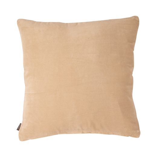 Dayna Velvet coussin beige 45x45cm 