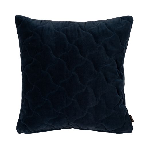 Dayna Velvet coussin bleu 45x45cm 