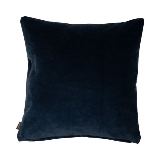 Dayna Velvet coussin bleu 45x45cm 