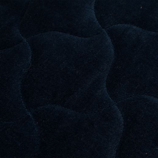 Dayna Velvet kussen blauw 45x45cm 
