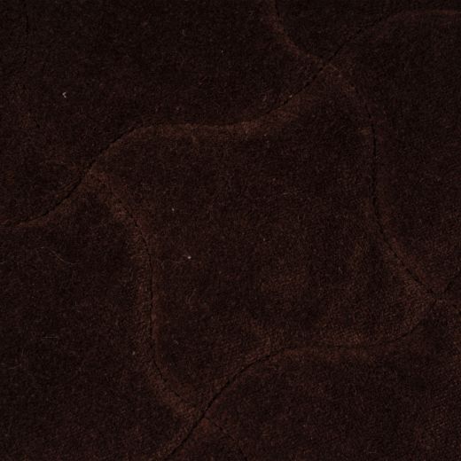 Dayna Velvet kussen bruin 45x45cm 