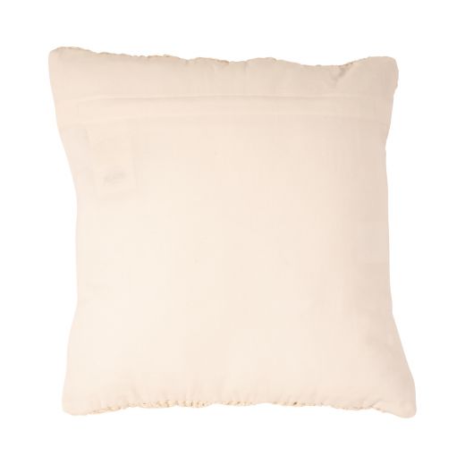 Eliv Knitted Cushion white 45x45cm 