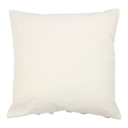 Kussen organische lijnen Sammy beige 45x45cm