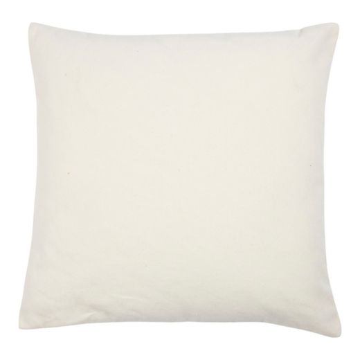 Kussen organische lijnen Manon beige 45x45cm