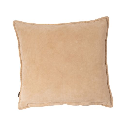 Mick Velvet coussin beige 45x45cm 