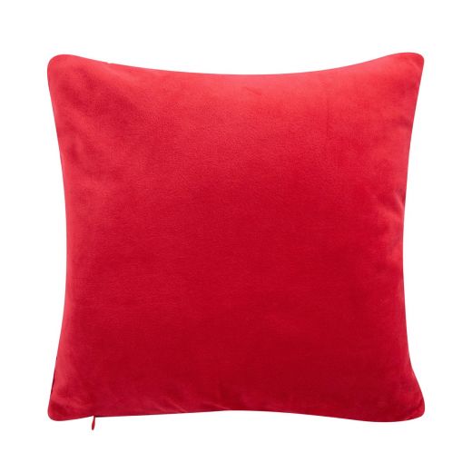 Knittede Rudolf 2 Cushion red 40x40cm