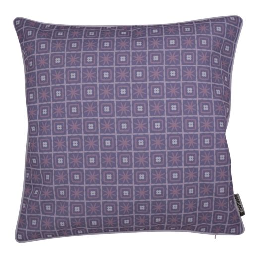 Luna Outdoor Sierkussen lila/paars 47x47cm 