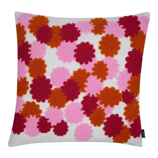 Miley Kussen roze oranje 45x45cm
