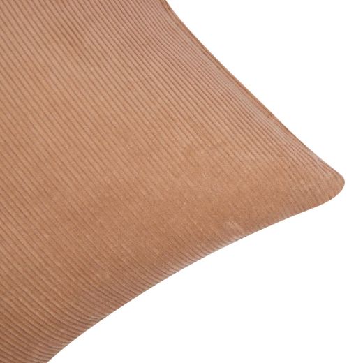 Karla Cushion corduroy brown 45x45cm