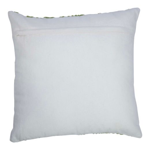 Lilou Cushion leaf green 45x45cm