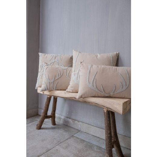 Morris Cushion antler beige45x45cm