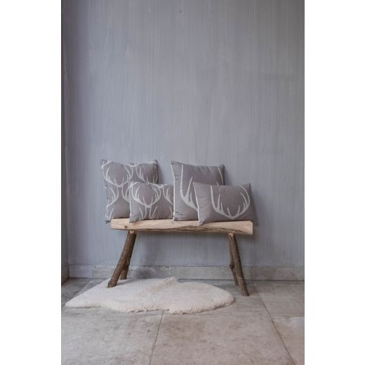 Morris Cushion antler grey 45x45cm