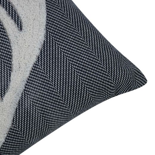 Morris Cushion antler black 45x45cm
