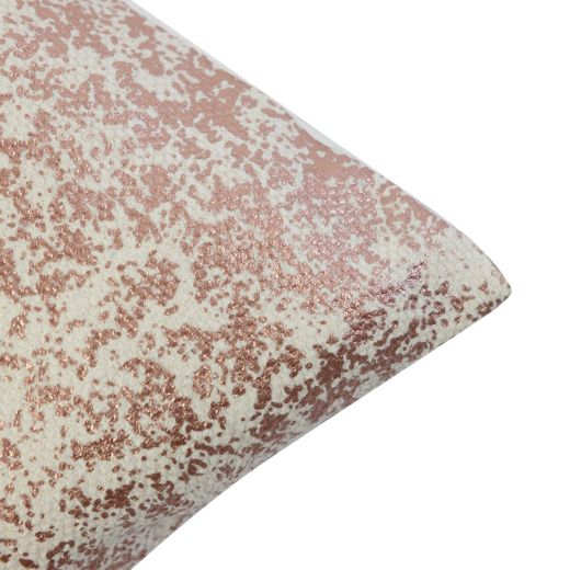 Aria Kussen perzik roze 45x45cm