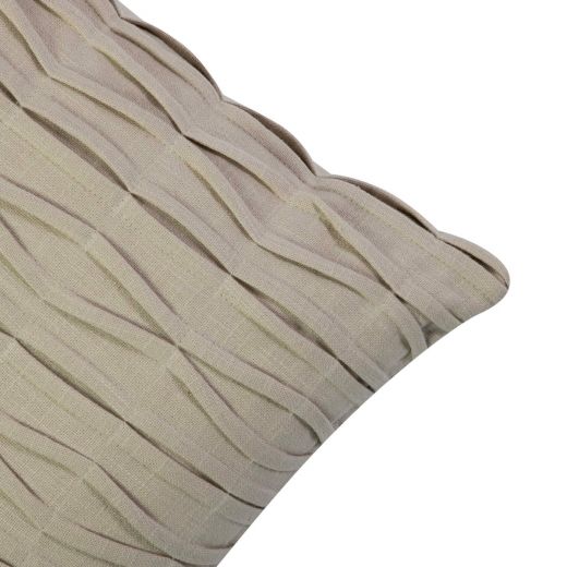 Paulie Cushion beige 45x45cm