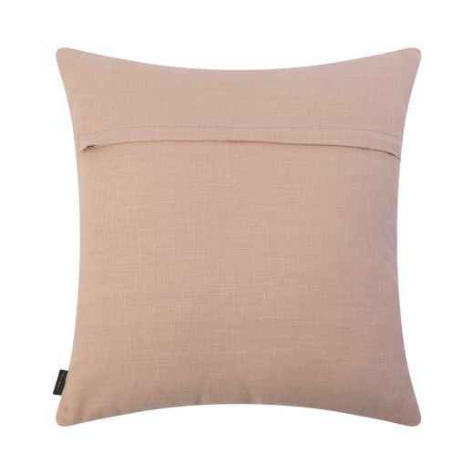 Paulie Cushion peach pink 45x45cm