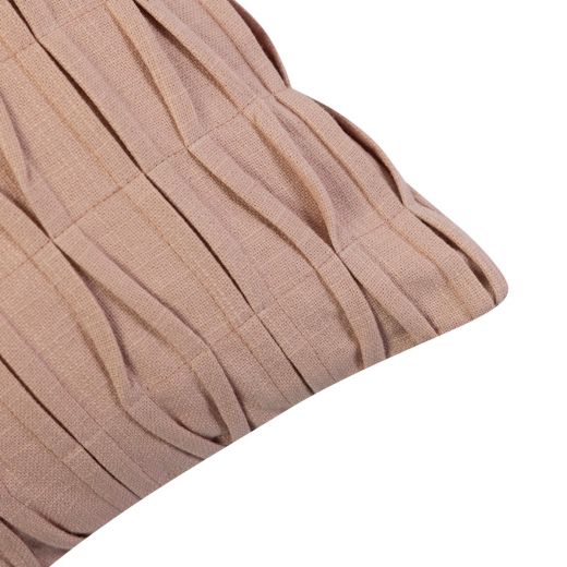 Paulie Cushion peach pink 45x45cm