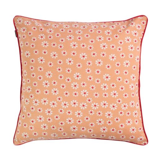 Daisy Flowers Kussen oranje 50x50cm 
