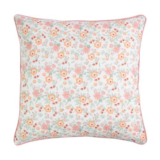 Freddie Flowers Kussen roze 50x50cm 