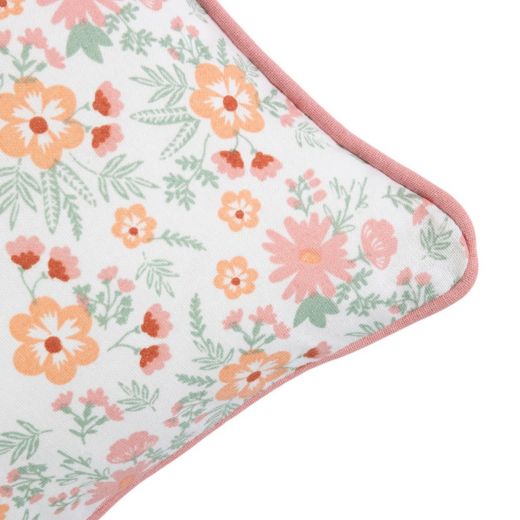 Freddie Flowers Kussen roze 50x50cm 