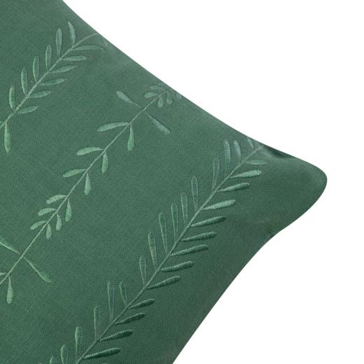 Carol Cushion green 45x45cm