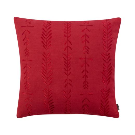 Carol Cushion red 45x45cm