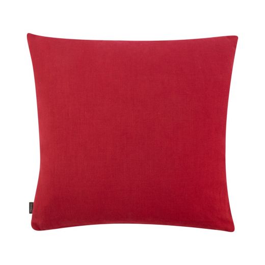 Carol Cushion red 45x45cm