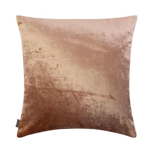 Kira Cushion peach pink 45x45cm
