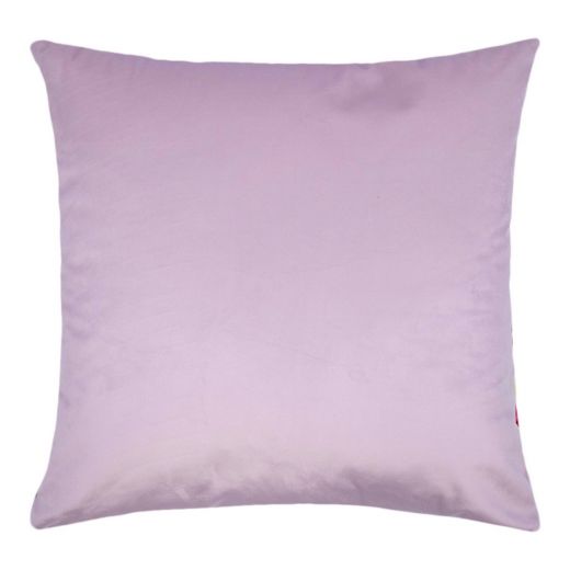 Perugia Cushion velvet embroidery pink 45x45cm
