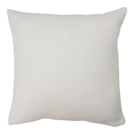 Kussen Queen chenille off white 45x45cm
