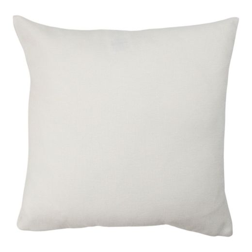 Kussen Queen chenille off white 45x45cm