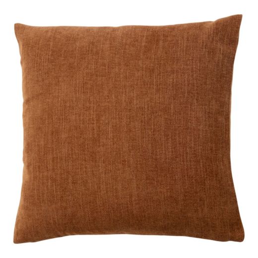 Kussen Queen chenille terra 45x45cm