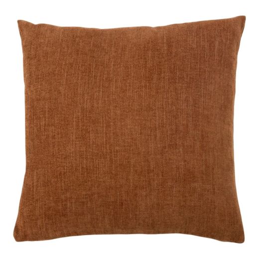 Kussen Queen chenille terra 45x45cm