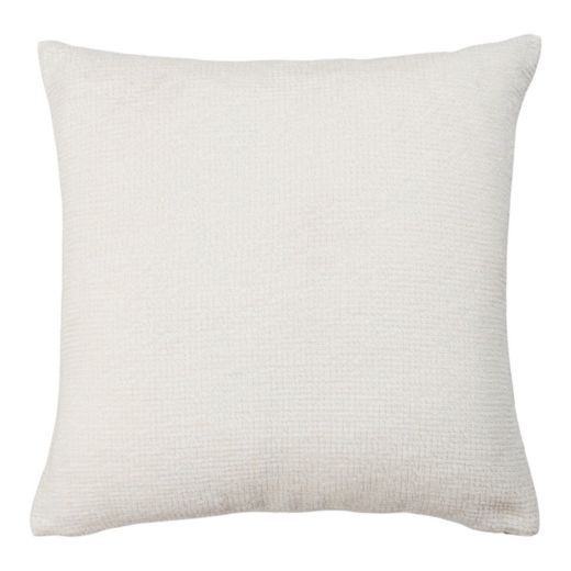 Cushion Duchess rib off white 45x45cm