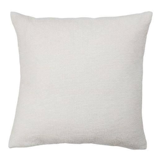 Cushion Duchess rib off white 45x45cm