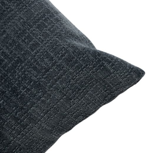Cushion Empress velvet slub jeans blue 45x45cm