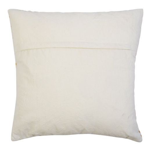 Cushion Java mustard yellow 45x45cm