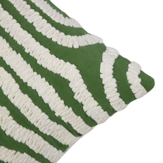 Cushion Java green 45x45cm