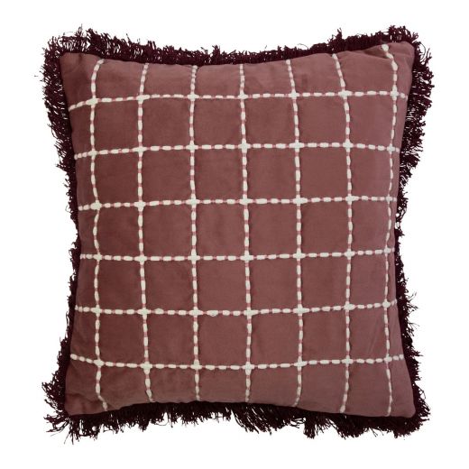Cushion Sulawesi pink 45x45cm