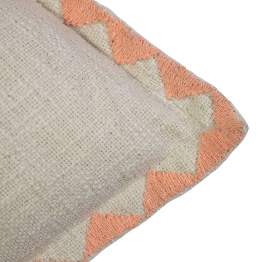 Cushion Luzon beige red 45x45cm