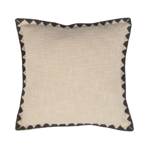 Cushion Luzon beige grey 45x45cm