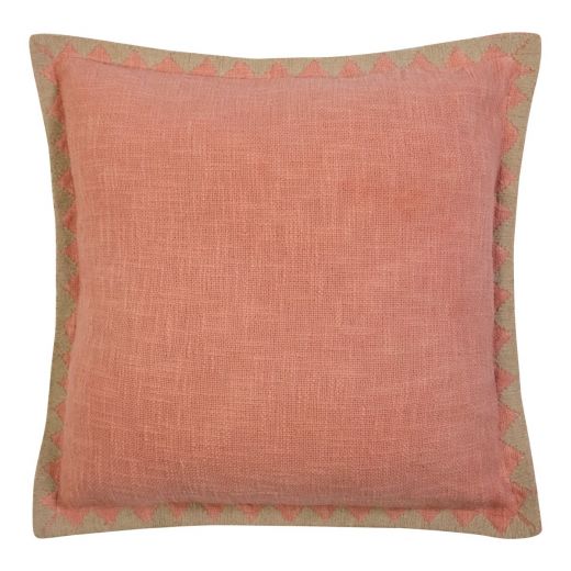 Cushion Luzon pink beige 45x45cm