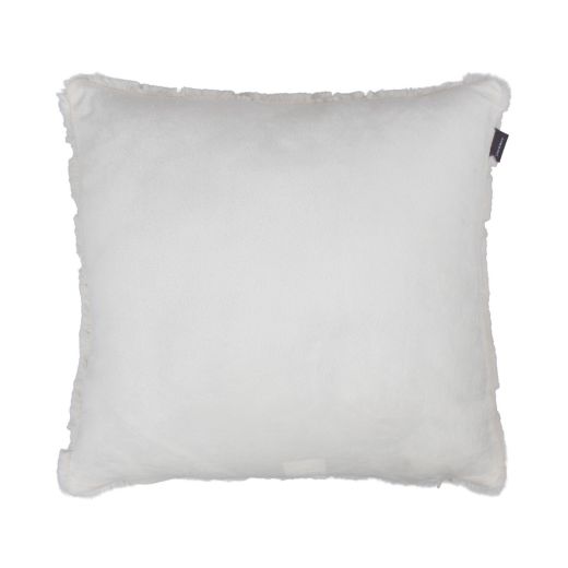 Coussin Lignes Abstraites Blanc Casse 45x45cm