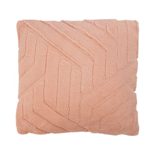 Kissen Abstrakte Linien Rosa 45x45cm