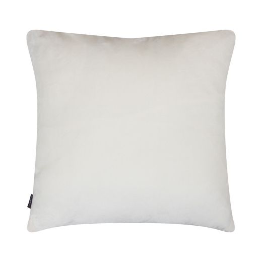 Coussin Coeurs Blanc Casse 45x45cm