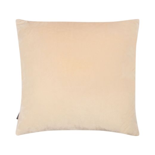 Coussin Coeurs Beige 45x45cm