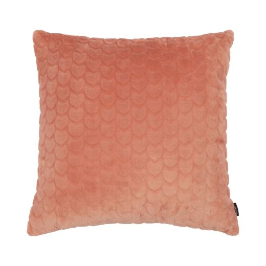 Coussin Coeurs Rose 45x45cm