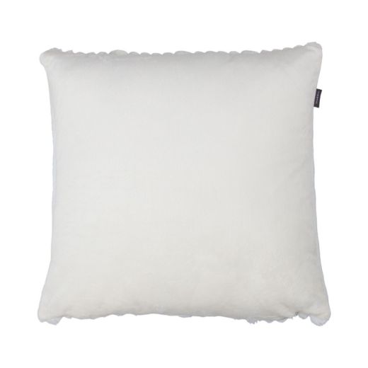 Coussin Rayures Blanc Casse 45x45cm