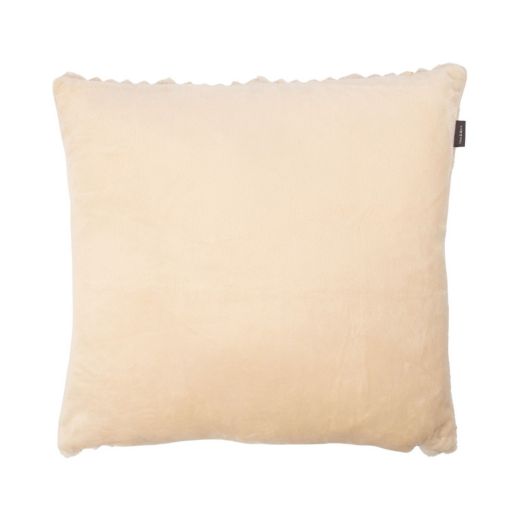 Coussin Rayures Beige 45x45cm