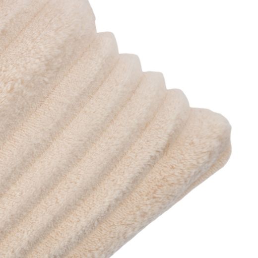 Coussin Rayures Beige 45x45cm